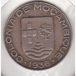 Moçambique 1 Escudo 1936