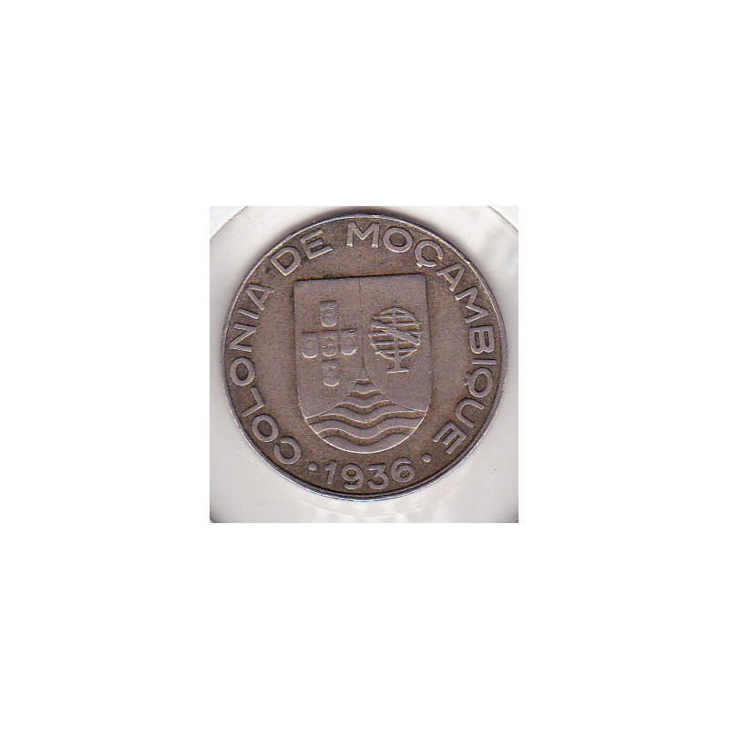 Moçambique 1 Escudo 1936