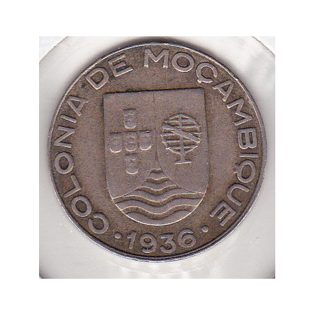 Moçambique 1 Escudo 1936