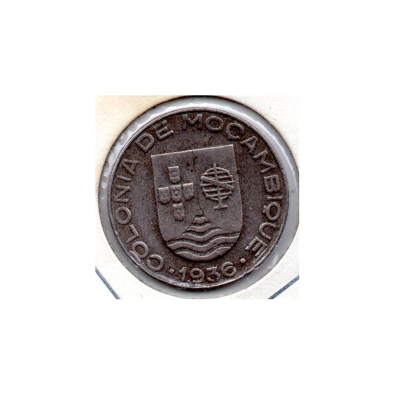 Moçambique 1 Escudo 1936