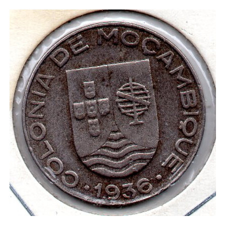 Moçambique 1 Escudo 1936
