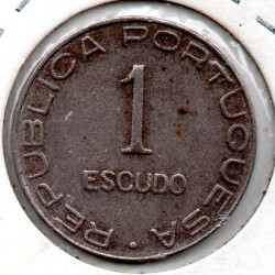 Moçambique 1 Escudo 1936