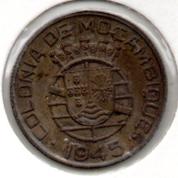 Moçambique 1 Escudo 1945