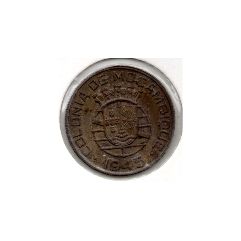 Moçambique 1 Escudo 1945