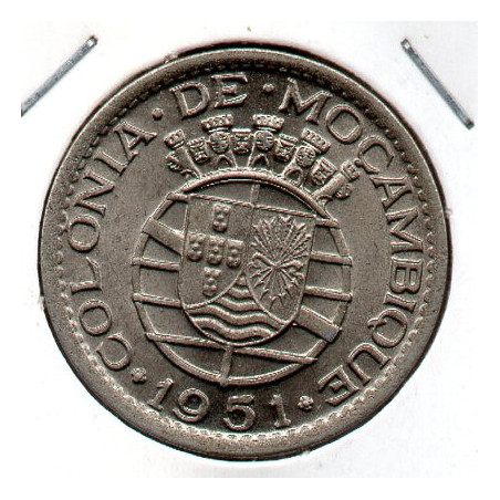 Moçambique 1 Escudo 1951