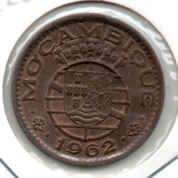 Moçambique 1 Escudo 1962