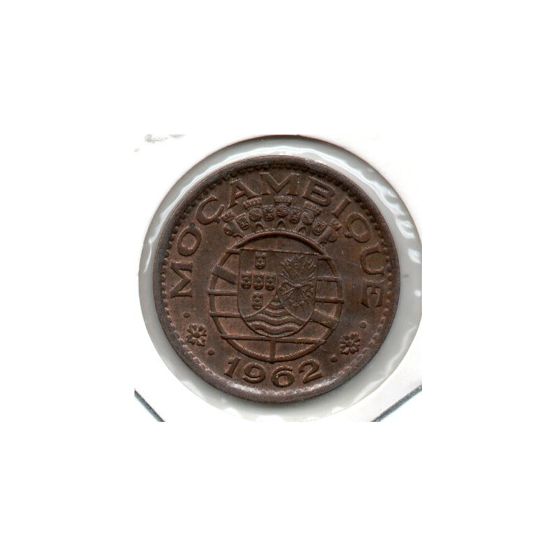 Moçambique 1 Escudo 1962