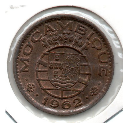 Moçambique 1 Escudo 1962