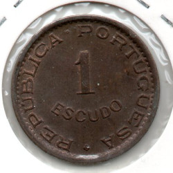 Moçambique 1 Escudo 1962
