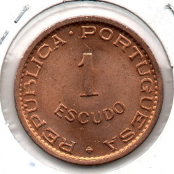 Moçambique 1 Escudo 1962