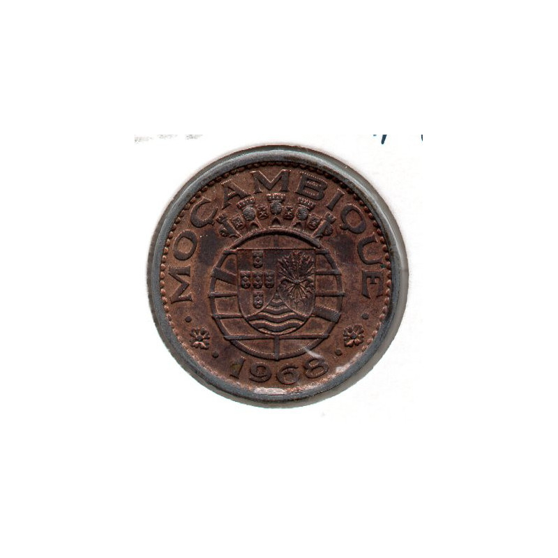 Moçambique 1 Escudo 1968