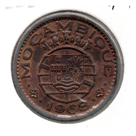 Moçambique 1 Escudo 1968