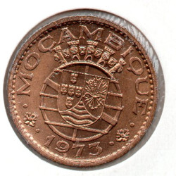 Moçambique 1 Escudo 1973
