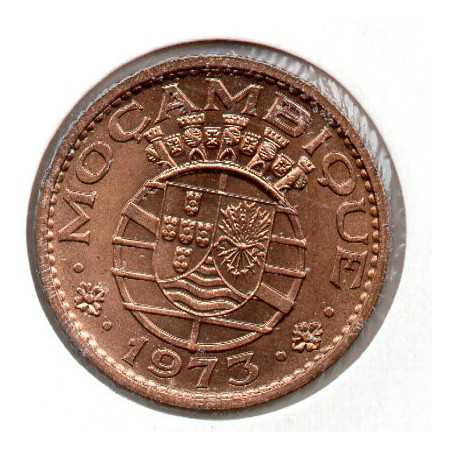 Moçambique 1 Escudo 1973