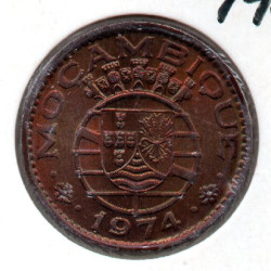 Moçambique 1 Escudo 1974