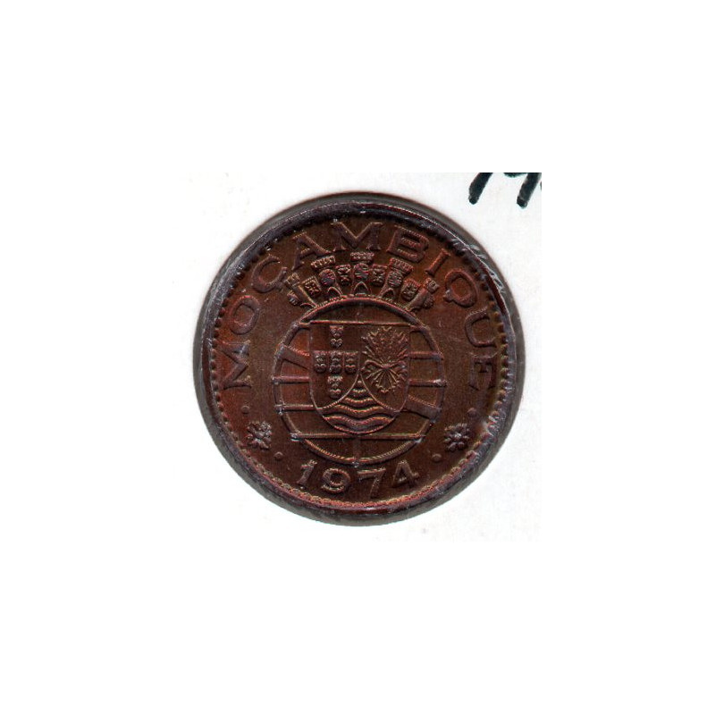 Moçambique 1 Escudo 1974