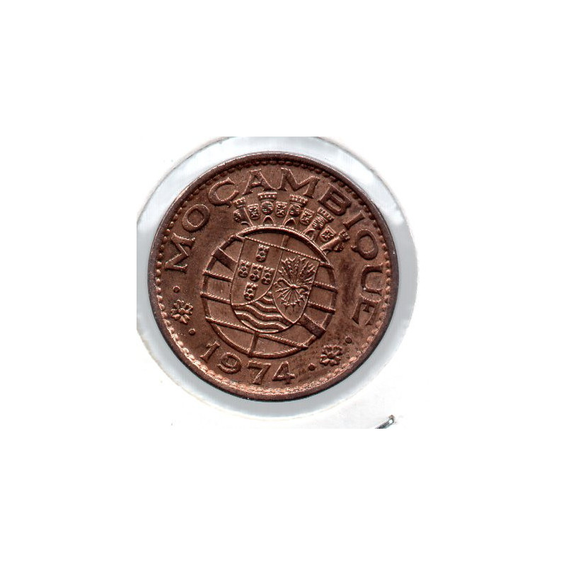 Moçambique 1 Escudo 1974