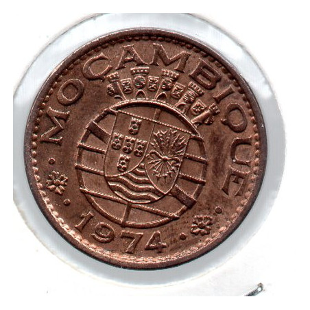 Moçambique 1 Escudo 1974