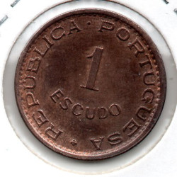 Moçambique 1 Escudo 1974