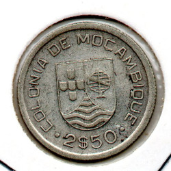 Moçambique 2$50 1935