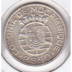 Moçambique 2$50 1938
