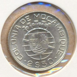 Moçambique 2$50 1942