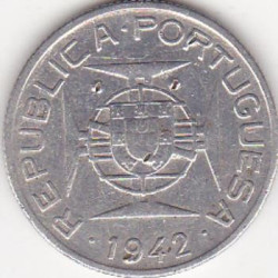 Moçambique 2$50 1942