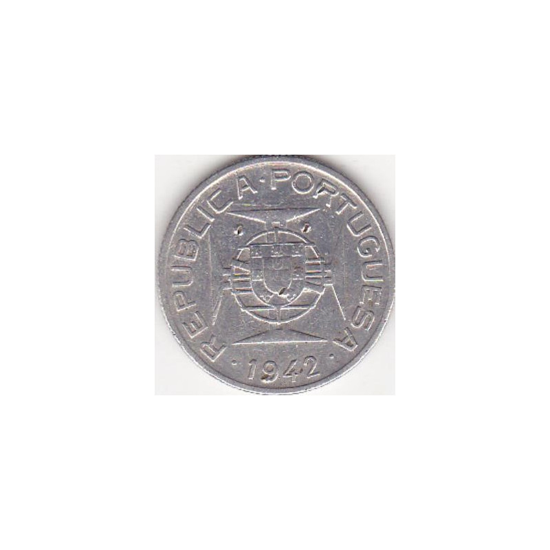 Moçambique 2$50 1942