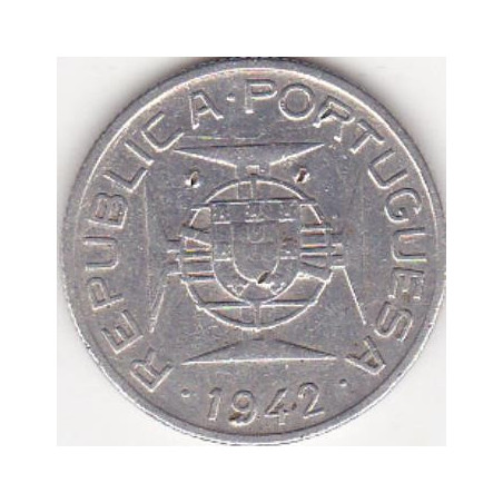 Moçambique 2$50 1942