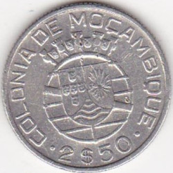 Moçambique 2$50 1942