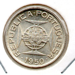 Moçambique 2$50 1950