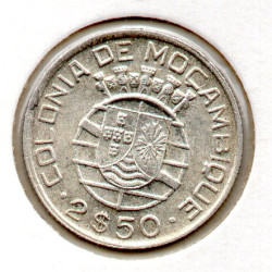 Moçambique 2$50 1950