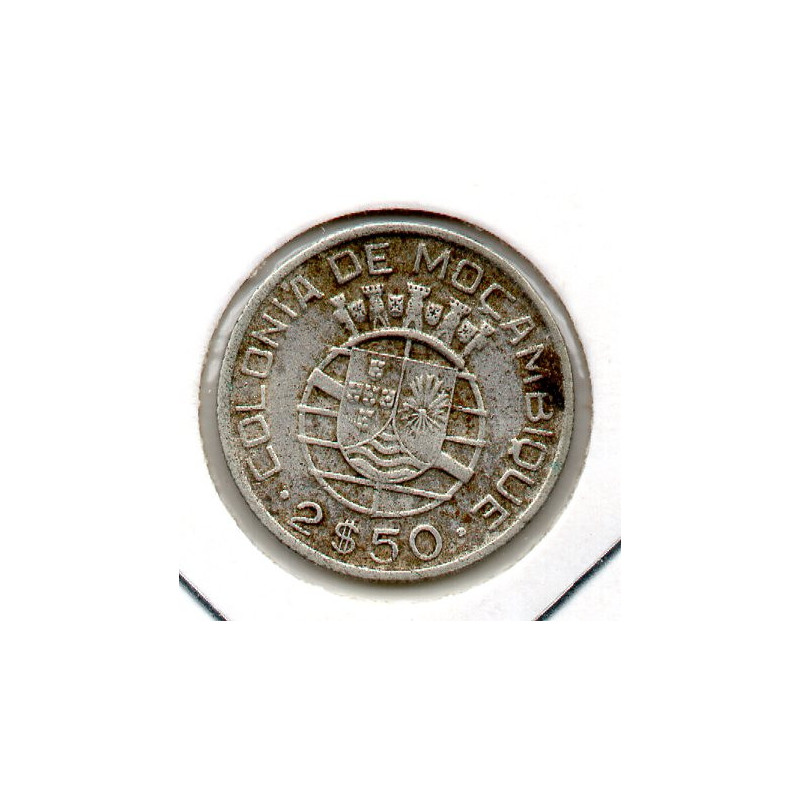 Moçambique 2$50 1951