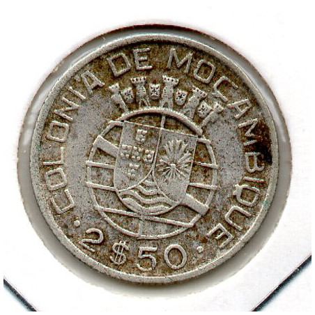Moçambique 2$50 1951