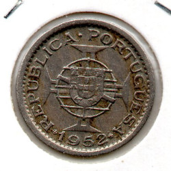 Moçambique 2$50 1952
