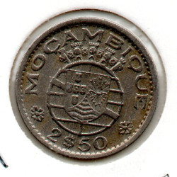 Moçambique 2$50 1952