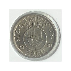 Moçambique 2$50 1954