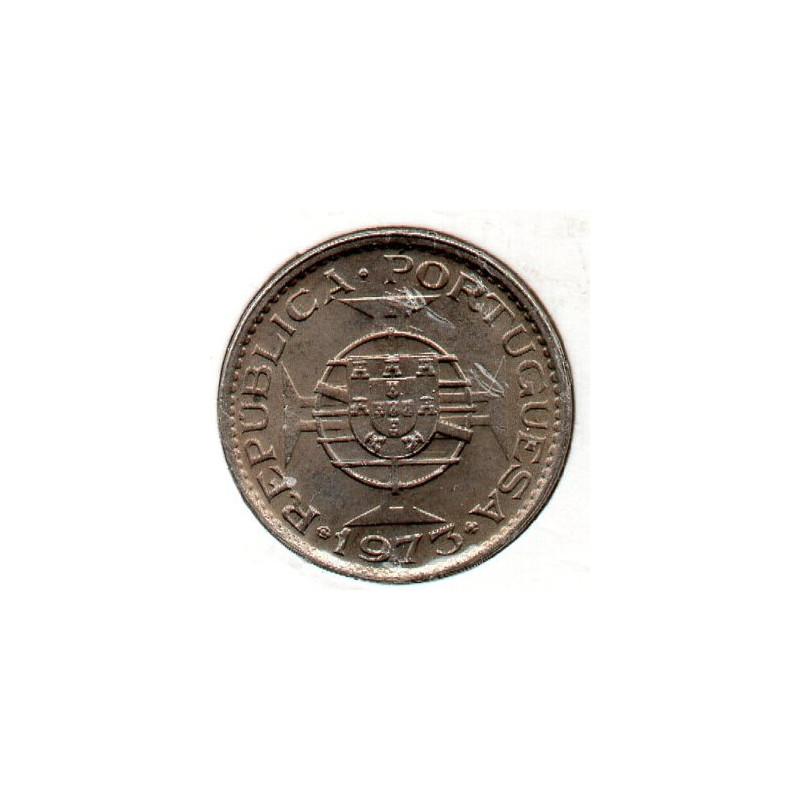 Moçambique 2$50 1973