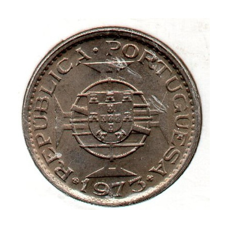 Moçambique 2$50 1973