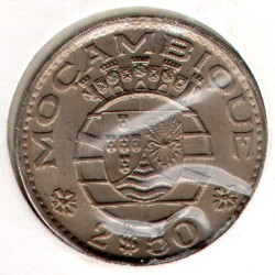 Moçambique 2$50 1973