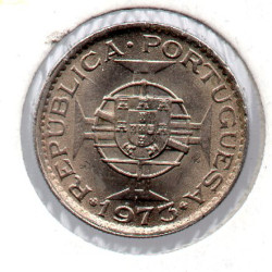 Moçambique 2$50 1973