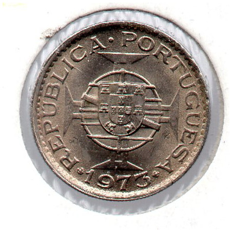 Moçambique 2$50 1973