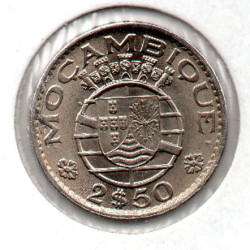 Moçambique 2$50 1973