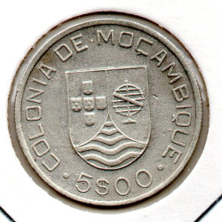 Moçambique 5$00 1935