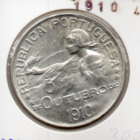 Portugal Escudo 1910 BE