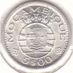 Moçambique 5$00 1960