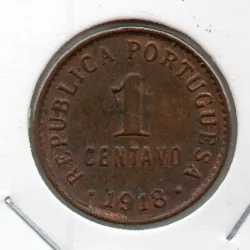 Portugal 1 Centavo 1918 (MBC)