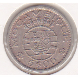 Moçambique 5$00 1971