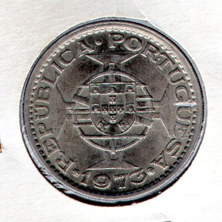 Moçambique 5$00 1973