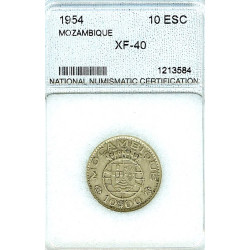 Moçambique 10$00 1954
